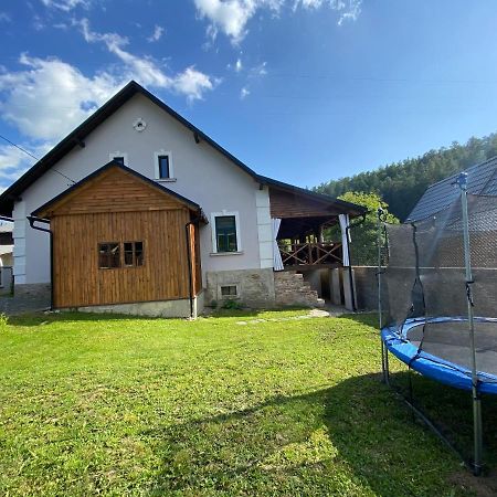 Chalupa U Berusek Oskava Exteriör bild