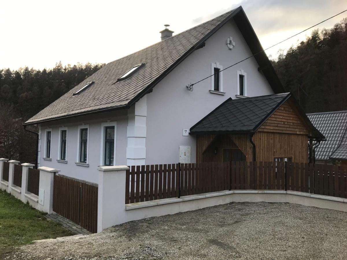 Chalupa U Berusek Oskava Exteriör bild