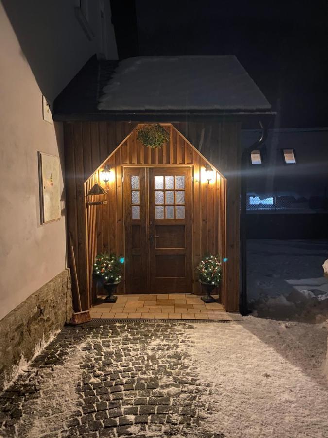 Chalupa U Berusek Oskava Exteriör bild